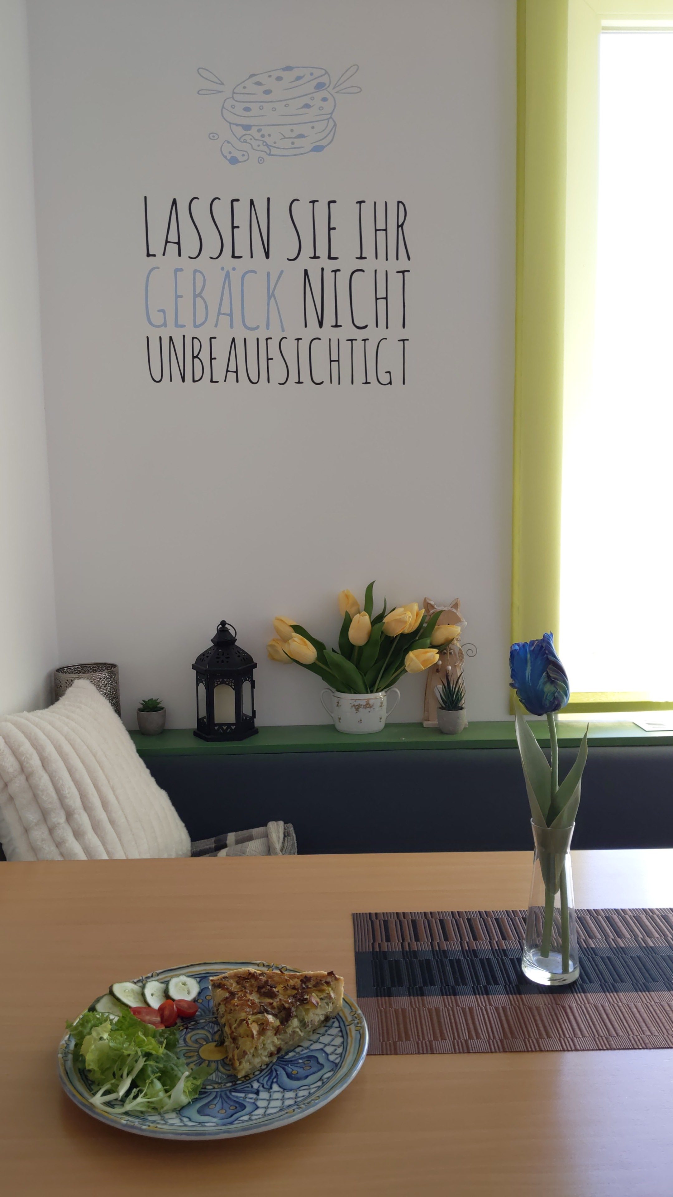 Quiche, Wurstsalat, Wurst